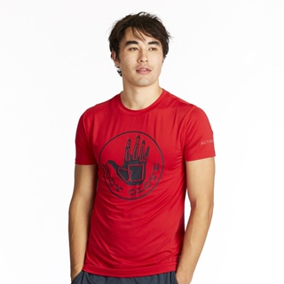 BODY GLOVE Mens Activate T-Shirt เสื้อยืด ผู้ชาย สีแดง-05_01