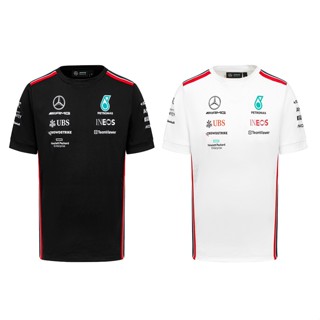 เสื้อยืด พิมพ์ลาย MERCEDES-AMG PETRONAS TEAM ปี 2023