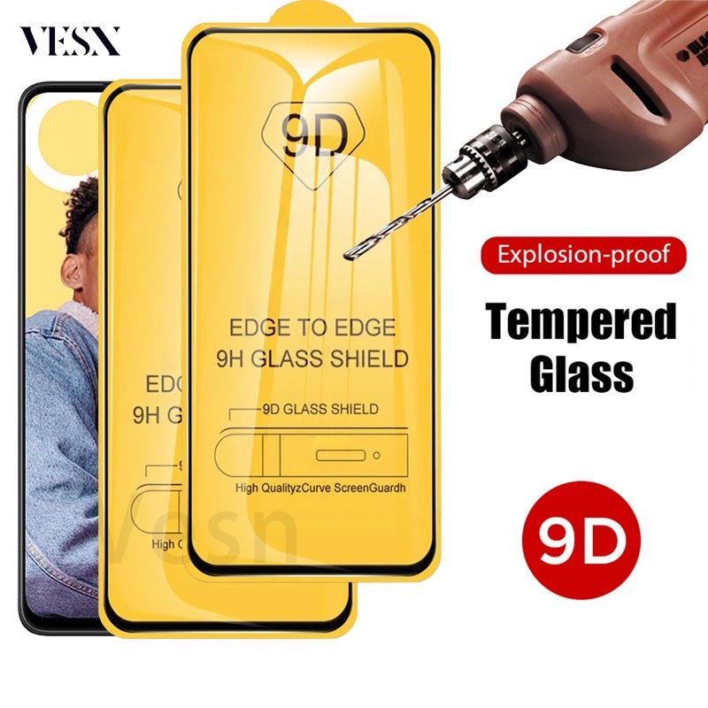 9D ฟิล์มกระจก เต็มจอ Realme C75 C65 C67 C51 C53 C55 C35 C33 C30s C25 C25y C21 C21y C17 C15 C12 C11 N