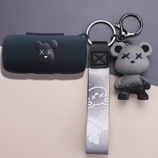 Bose SoundSport Free Case Cartoon Bear Kaws Keychain Pendant Plush Coal Ball Bose SoundSport Free Silicone Soft Case Shockproof Case Protective Cover Pokémon Elf Ball Cute Snoopy Bose SoundSport Free Cover Soft Case