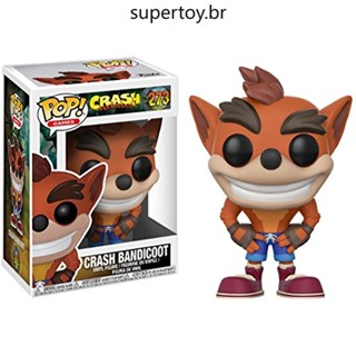 Funko POP 273 Games: Crash Bandicoot - ฟิกเกอร์แอคชั่น Crash Bandicoot