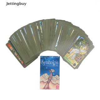 [Jettingbuy] Symbolon Deck Oracle Cards Tarot Cards Party Prophecy Divination Board Game Gift New Stock