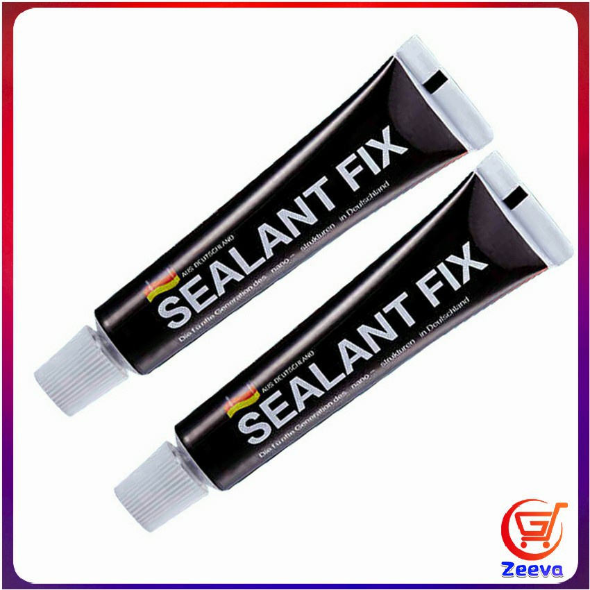 Zeeva กาวติดผนัง ไม่ต้องเจาะผนัง กาวอเนกประสงค์ SEALANT FIX ติดแน่น ทนทาน รับน้ำหนักได้มาก Super Glue