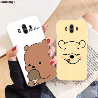 เคสซิลิคอน TPU นิ่ม ลาย 3 สําหรับ Huawei Mate 7 8 9 10 20 P8 P9 P10 P20 Lite Plus Pro WG-TWBB