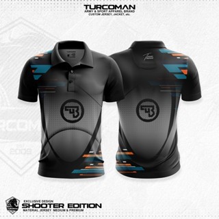 เสื้อโปโล แขนสั้น พิมพ์ลาย 2023 ipsc trc18