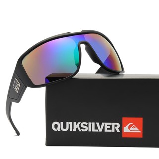 Quiksilver ใหม่ แว่นตากันแดด ทรงสี่เหลี่ยม ขนาดใหญ่ หรูหรา สไตล์เรโทร เปลี่ยนสีได้ สําหรับผู้ชาย