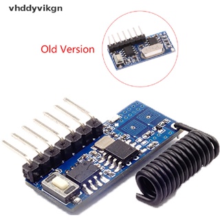 Vhdd โมดูลถอดรหัสตัวรับสัญญาณ 433mhz rf 4 ช่อง สําหรับ 1527 1 ชิ้น TH