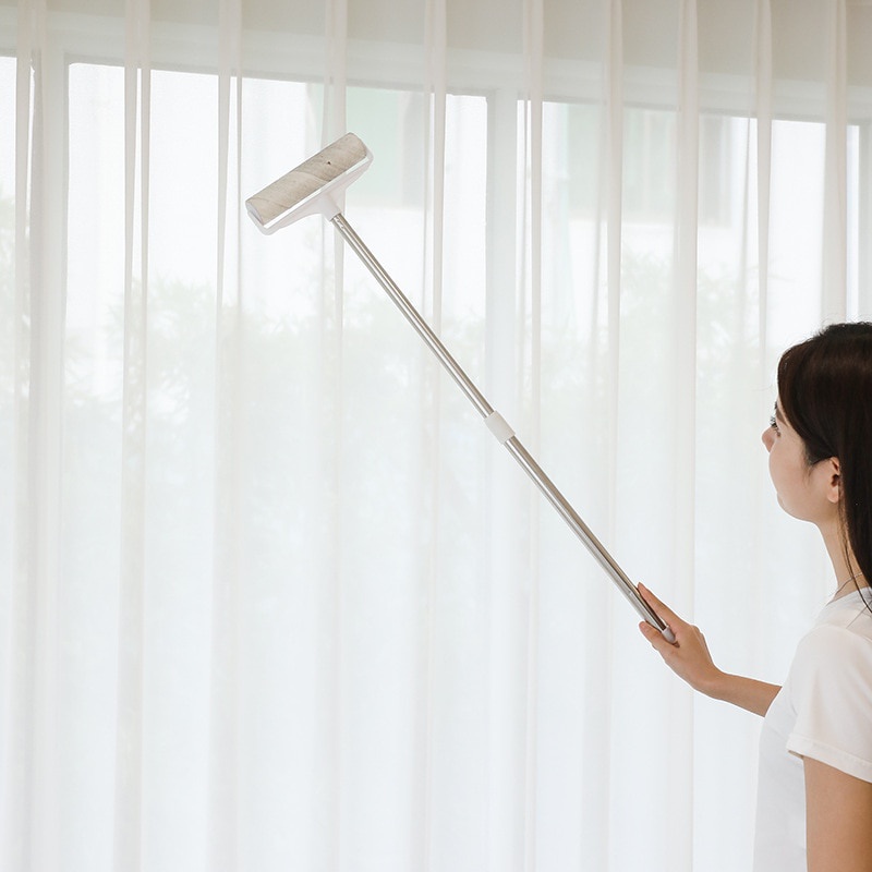 Hair Remover Roller Retractable Dust Hair Roller Stick เสื้อผ้าเตียงกําจัดยาว Lint Roller แปรง Pet长杆