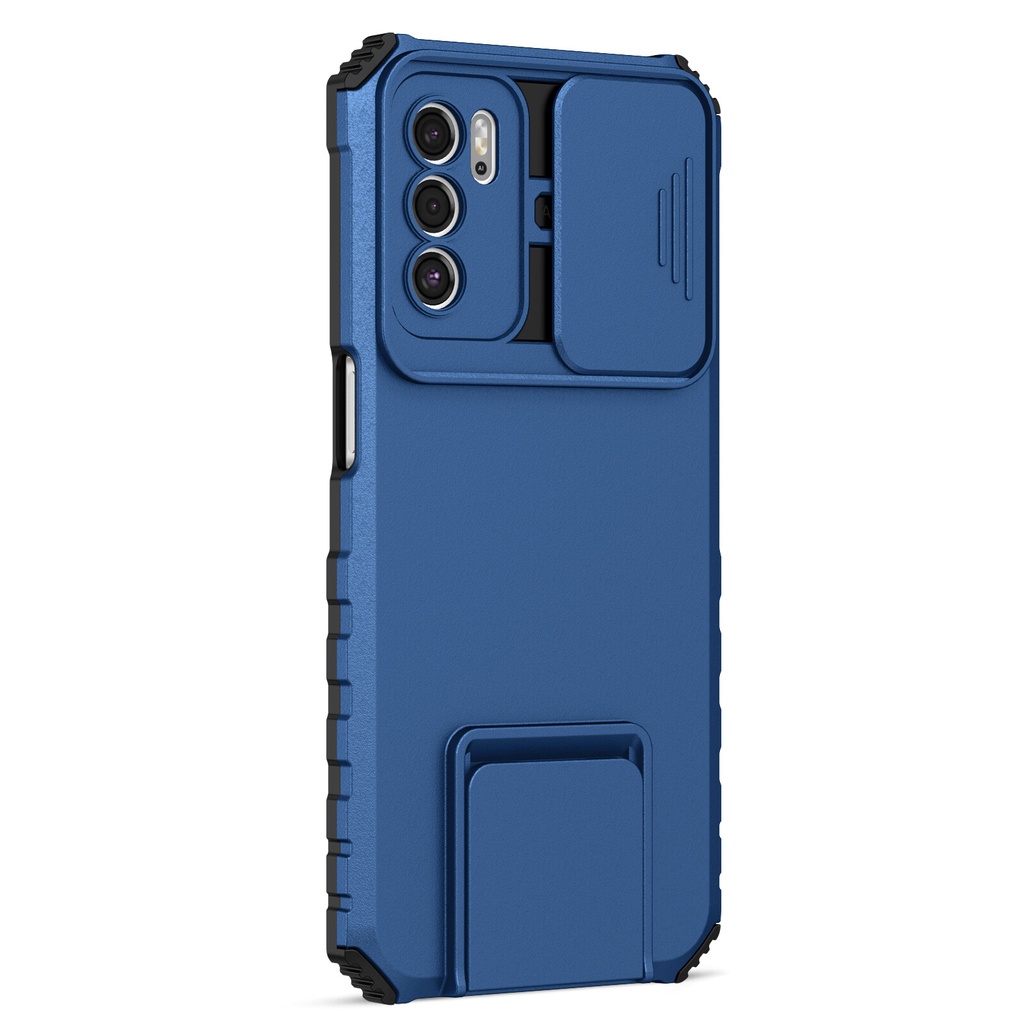 CASE OPPO A16 สไลด์กันกล้อง กันกระแทก กันรอยกล้อง ตั้งได้ เคสโทรศัพท์มือถือ ออฟโป้  A16 ส่งจากไทย