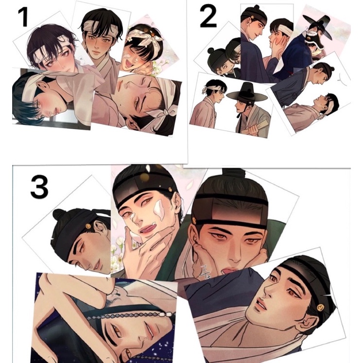 โปสเตอร์ Da Ky Da Xuan Hoa ขนาด 20x30ซม. 3 แผงที่แตกต่างกัน/ฟิกเกอร์อนิเมะ Da Ky