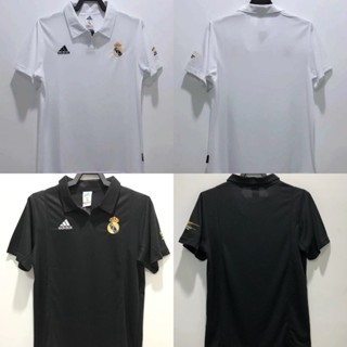 เสื้อกีฬาแขนสั้น ลายทีมชาติฟุตบอล Real Madrid 2002/2003 ชุดเหย้า เยือน สไตล์เรโทร คลาสสิก ไซซ์ S-XXL AAA