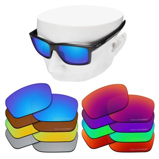 แว่นตากันแดด แว่น oakley แว่นกันแดด เลนส์เปลี่ยนเลนส์โพลาไรซ์Anti-Scratch  for-Oakley Mainlink OO9264 Etched  Sunglasses