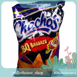 (แพ็ค3)Chachos Bbq Corn Chips 185g