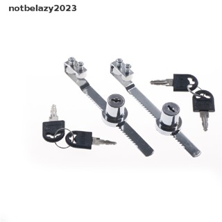 [notbelazy] Durable Practical Cabinet Glass Door Lock+Keys For Reptile Showcase Display Case [TH]