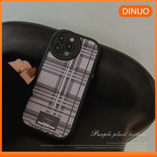 เคสโทรศัพท์มือถือ ลายสก๊อต เรียบง่าย สําหรับ iPhone 14 13 12 11th 13pro max X-III