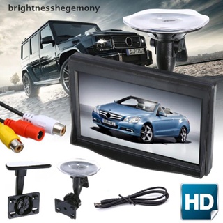BGTH 5 Inch HD Screen Monitor For Car Rearview Reverse Backup Parking Camera Cam Vary