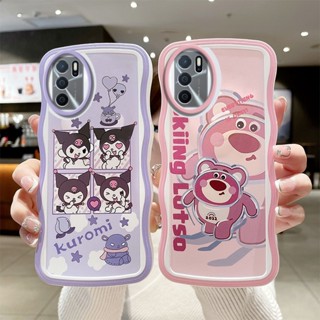 เคส Oppo A16 เคสโทรศัพท์ การ์ตูนน่ารัก เคสนิ่ม กรอบคลื่น เคสโทรศัพท์ใส TY