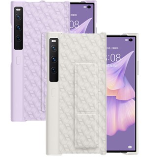 เคสหนัง แบบพับได้ พร้อมขาตั้ง สําหรับ Huawei Mate Xs 2 Xs2