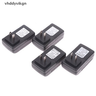 อะแดปเตอร์หัวฉีด VHDD AC 110V-240V เป็น DC 12V 15V 24V 48V 0.5A 1A POE