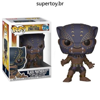 Funko POP 274 Marvel Black Panther (Warrior Falls) Action Figure