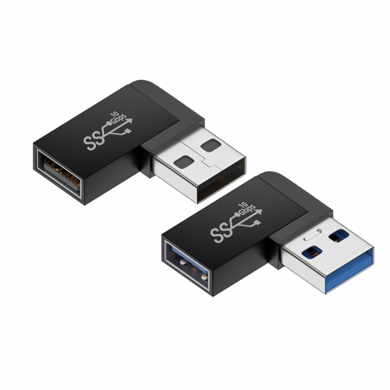 【3C】อะแดปเตอร์แปลง Usb 3.0 90 องศา แนวตั้ง ซ้าย ขวา - รูปที่ 7