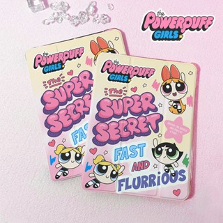 เคสป้องกัน ลายการ์ตูน Powerpuff Girl กันกระแทก สําหรับ Ipad 34 ซม. ลด 70% mini6 Air5 Airbag 9 10 Generation 8