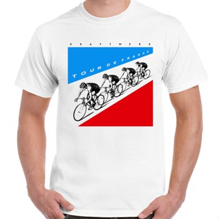 T-shirt เสื้อยืดลายกราฟฟิก tour de france 5566 S-5XL