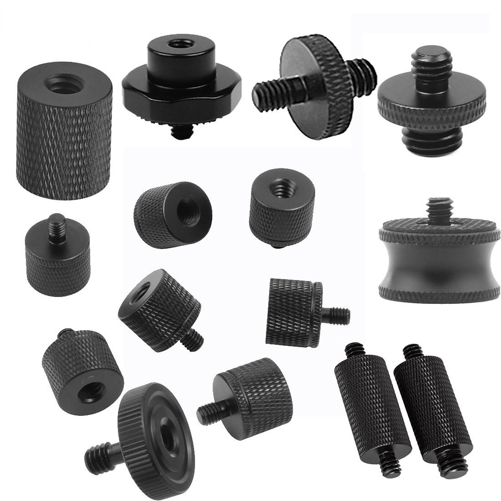 Xt-xinte อะแดปเตอร์สกรูแปลง 1/4 เป็น 1/4 3/8 นิ้ว M4 M5 M6 M8 M10 อุปกรณ์เสริม สําหรับกล้องถ่ายภาพ 1 ชิ้น