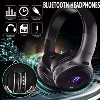 ZEALOT HiFi Stereo Bluetooth Headphone Wireless Headset AUX Micro SD Play with Microphone