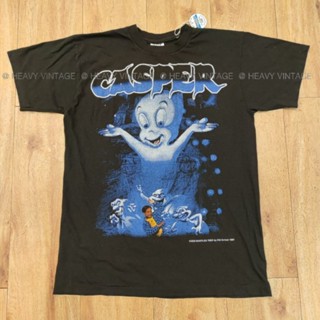 CASPER ผีน้อยน่ารัก เสื้อลายหนัง ลายการ์ตูน