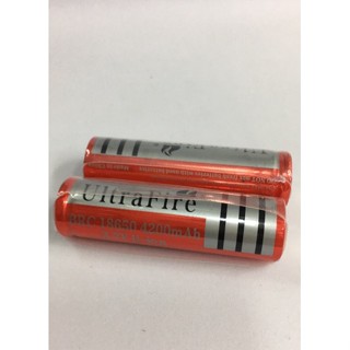 ถ่านชาร์จ18650 3.7V 4200mAh แพ็คคู่2ก้อน ถ่ายไฟฉาย ถ่าน