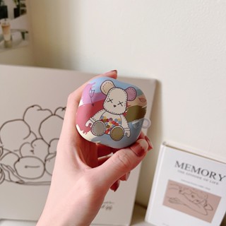 เคสหูฟังไร้สาย ป้องกันกระแทก ลายหมี Kwas สําหรับ Samsung Galaxy Buds Pro Buds2 Pro