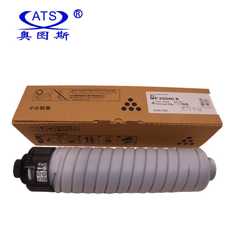 ตลับหมึก BK702g สําหรับ Ricoh MP 3554C 2555 2554 3054 3055 6054C 5054 MP3554C MP2555 MP3054 MP3055 M