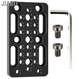 Jiabo Camera Cheese Plate Aluminum Alloy Switching with 1/4in Screw Hole 3/8in for Top Handle