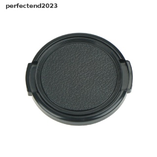 [perfectend] 49mm Plastic Snap On Front Lens Cap Cover For SLR DSLR Camera DV Leica Sony  [TH]