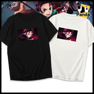 Demon Slayer Anime Shirt Kamado Tanjirou Shirt Kimetsu No Yaiba T Shirt Unisex Asian Size_03