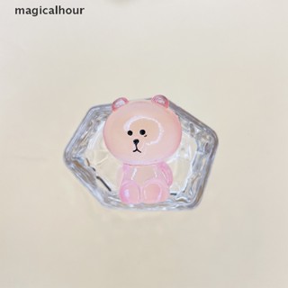 Magicalhour^^ ตุ๊กตาหมีเรืองแสง สําหรับตกแต่งสวน DIY