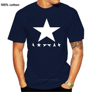 [S-5XL] ขายดี เสื้อยืดลําลอง แขนสั้น คอกลม พิมพ์ลาย David Bowie Blackstar ระบายอากาศ สีดํา เหมาะกับทุกการแต่งกาย สําหรับ