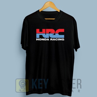 เสื้อยืด พิมพ์ลายรถจักรยานยนต์ Hrc Honda Racing 14th_03