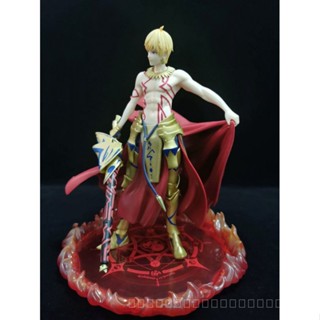 ((พร้อมส่ง) โมเดลฟิกเกอร์ Fate Night Fate FGO Gilgamesh Gold Sparkling 1/8 บรรจุกล่อง