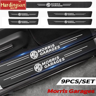 Mg สติกเกอร์คาร์บอนไฟเบอร์ ติดประตูรถยนต์ สําหรับ MG ZS EP MG5 HS MG3 EV 5 6 2022