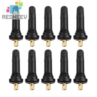 10pcs Rubber Car Valve Stems TPMS Tire Pressure Sensor Service Kit for Buick