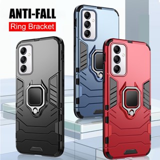 For Samsung Galaxy A14 5G Case Heavy Duty Shockproof Armor Coque On Sumsung Samung A14 5G A 14 2023 6.6" Magnet Ring Stand Cover