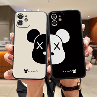 เคสโทรศัพท์มือถือ ซิลิโคน กันกระแทก ลายหมี Kaws สําหรับ Samsung S9 S10 S20 S21 S22 S23 Plus Ultra S20 S21 S22 Fe Note 8 9 10 Plus 20 Ultra