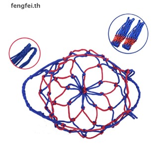 Fengfei กระเป๋าตาข่าย แบบพกพา สําหรับใส่ลูกฟุตบอล วอลเลย์บอล