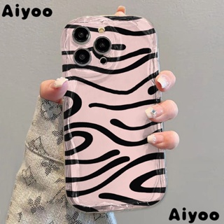 ✅เคสป้องกันโทรศัพท์มือถือใส แบบนิ่ม ลายม้าลาย กันกระแทก สําหรับ Apple Iphone 8pi 1412 711 xs xrpromax 13 ซีเวีย