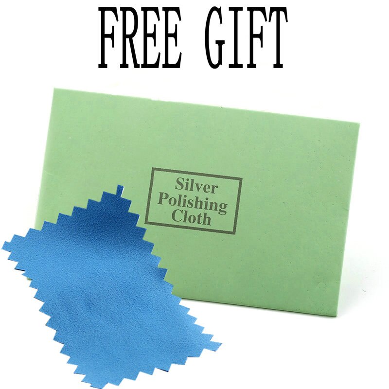 จี้สร้อยคอ สร้อยข้อมือ เงินแท้ 925 รูปหัวใจ 3 ขนาด - รูปที่ 4