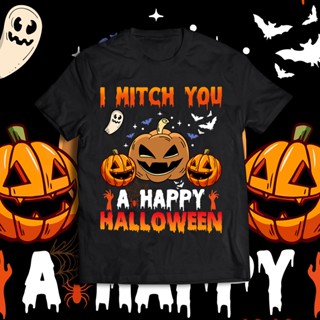 เสื้อยืดฮาโลวีน เสื้อฮาโลวีน Halloween T-SHIRT เสื้อยืดเด็ก เสื้อยืดผู้ใหญ่ ชุดพ่อ-แม่ลูก การเข้ารหัส:Ai-034