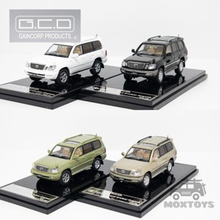 โมเดลรถยนต์ GCD 1:64 Toyota Land Cruiser Cygnus RHD Diecast