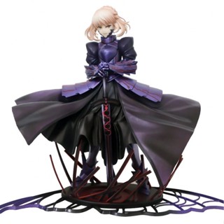 ((พร้อมส่ง) โมเดลฟิกเกอร์ Fate Night Fate FGO Black saber ALTER My King Black Saiba GYFZ